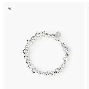 LIÉ STUDIO Silver Elly bracelet